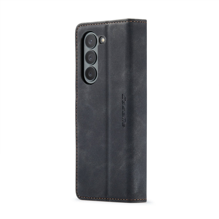 For Samsung Galaxy Z Fold6 5G CaseMe 013 Multifunctional Horizontal Flip Leather Phone Case