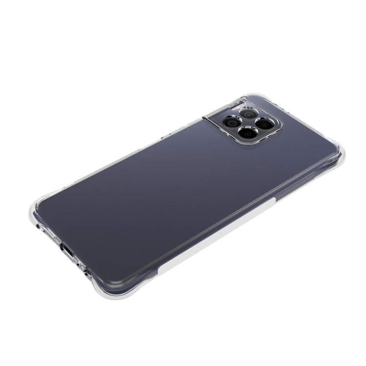 For T-Mobile REVVL 7 Pro / T Phone 2 Pro 5G Shockproof Non-slip Thickening TPU Phone Case - Transparent
