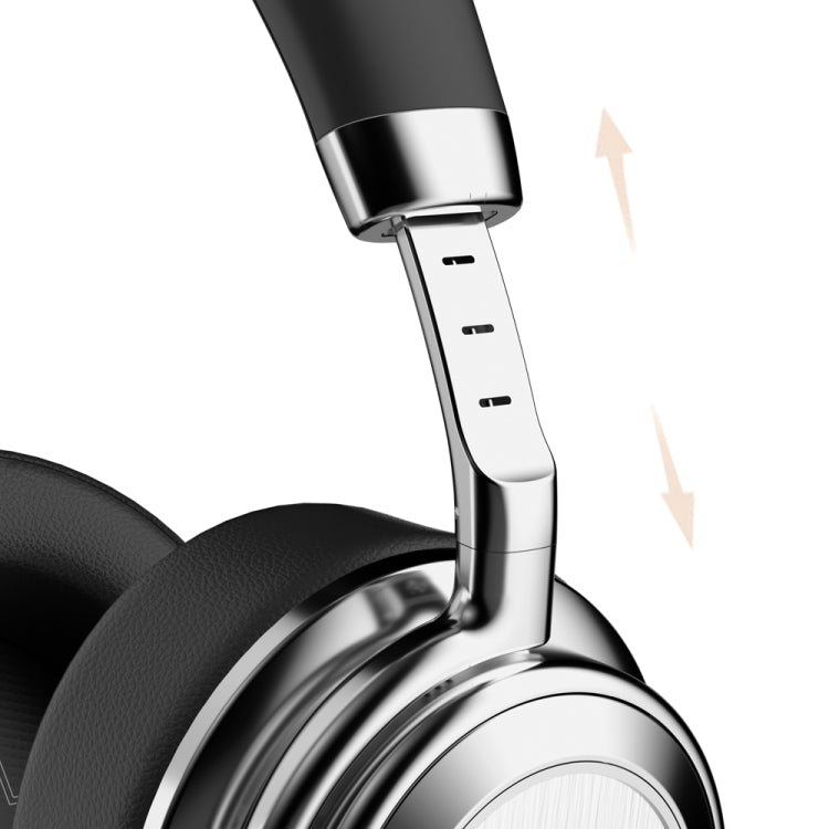 CR-9 Metal Retro Head-mounted Wireless Bluetooth Earphone