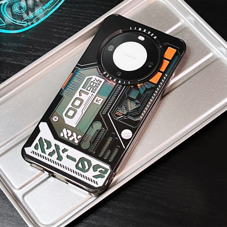 For Huawei Mate 60 Mecha Circuit Board Pattern Phone Case