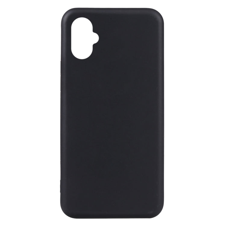 For Samsung Galaxy F05 TPU Phone Case - Black