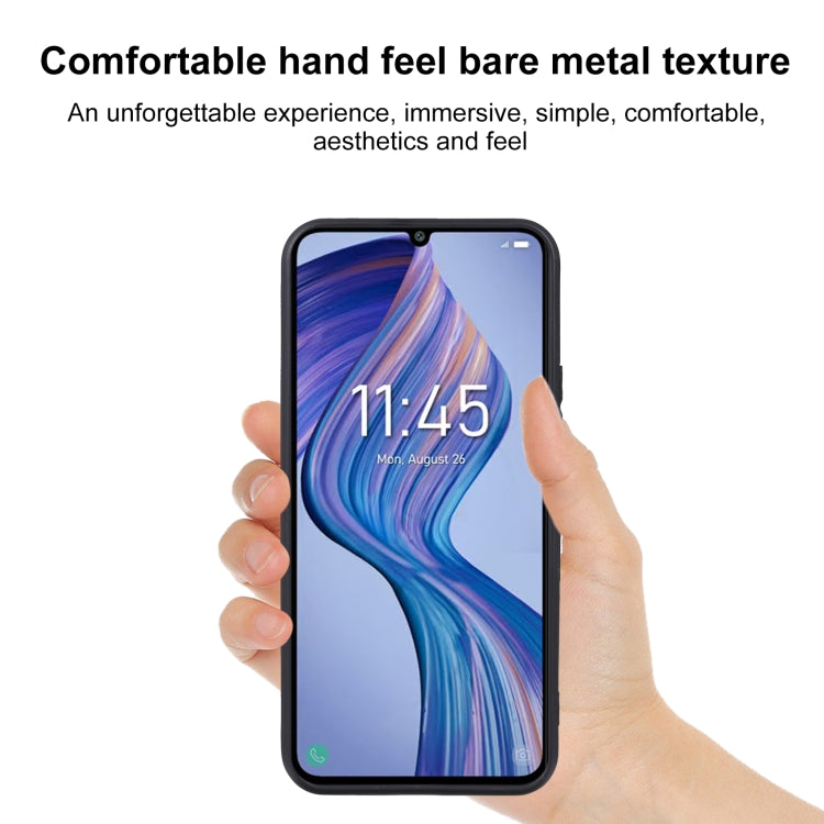 For Samsung Galaxy F05 TPU Phone Case - Black