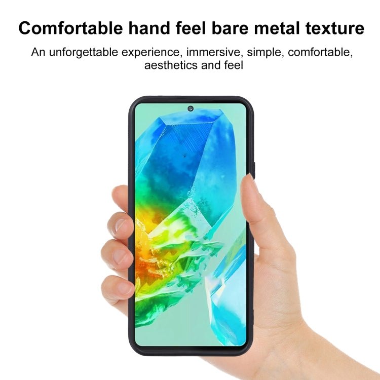For Samsung Galaxy M55s 5G TPU Phone Case - Black