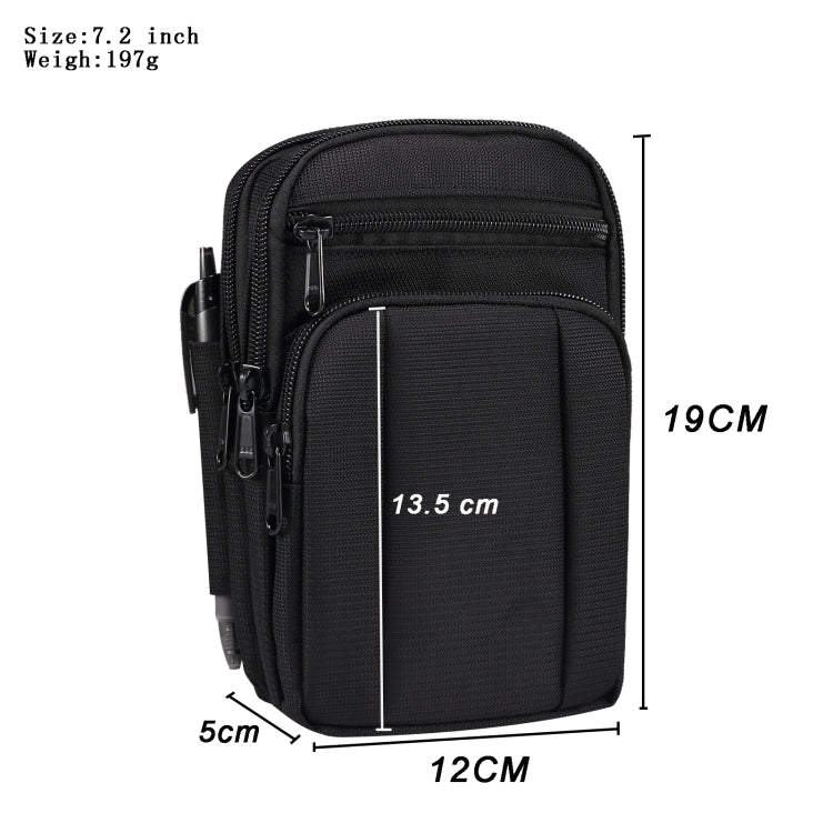 Multifunctional Casual Crossbody Mobile Phone Storage Waist Bag