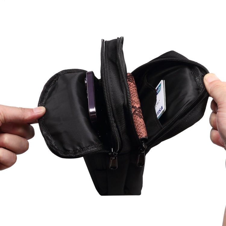 Multifunctional Casual Crossbody Mobile Phone Storage Waist Bag