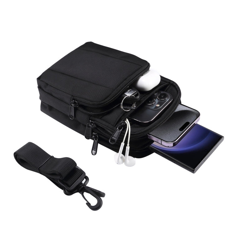 Multifunctional Casual Crossbody Mobile Phone Storage Waist Bag