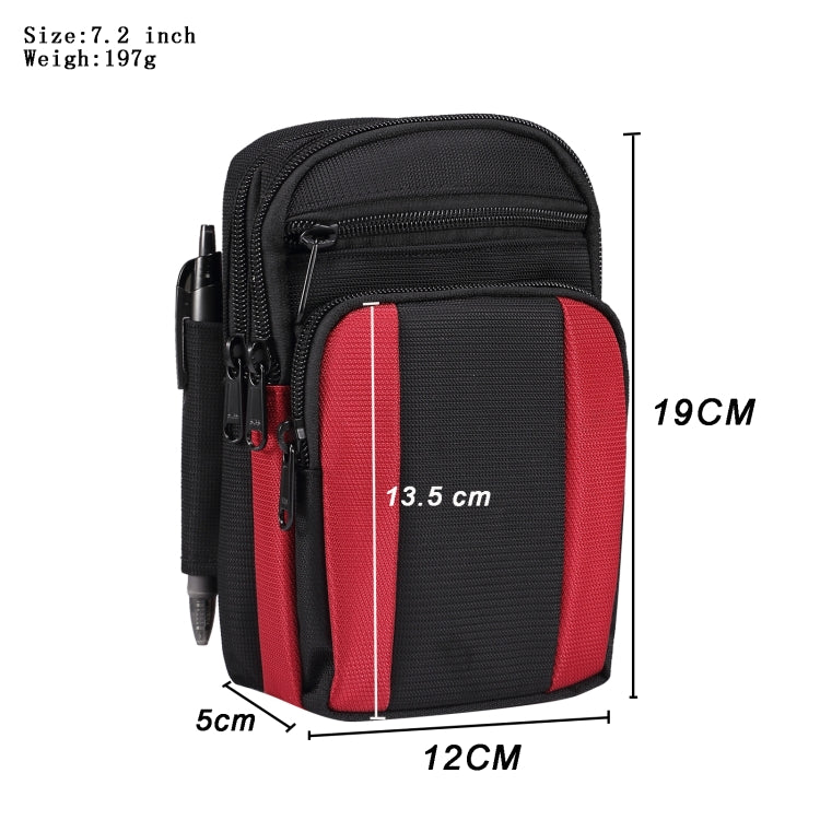 Multifunctional Casual Crossbody Mobile Phone Storage Waist Bag