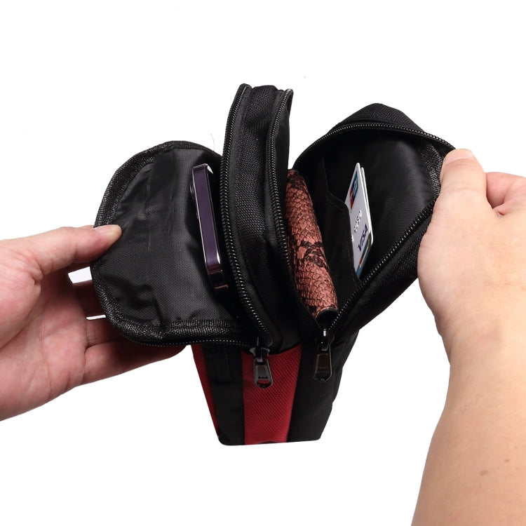 Multifunctional Casual Crossbody Mobile Phone Storage Waist Bag