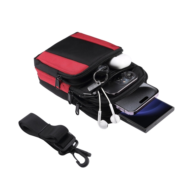 Multifunctional Casual Crossbody Mobile Phone Storage Waist Bag