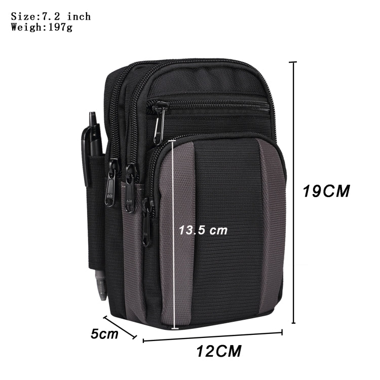 Multifunctional Casual Crossbody Mobile Phone Storage Waist Bag