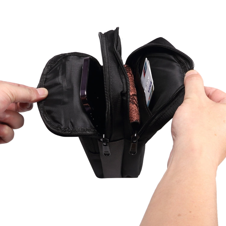 Multifunctional Casual Crossbody Mobile Phone Storage Waist Bag