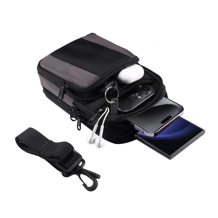 Multifunctional Casual Crossbody Mobile Phone Storage Waist Bag