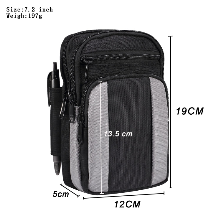 Multifunctional Casual Crossbody Mobile Phone Storage Waist Bag