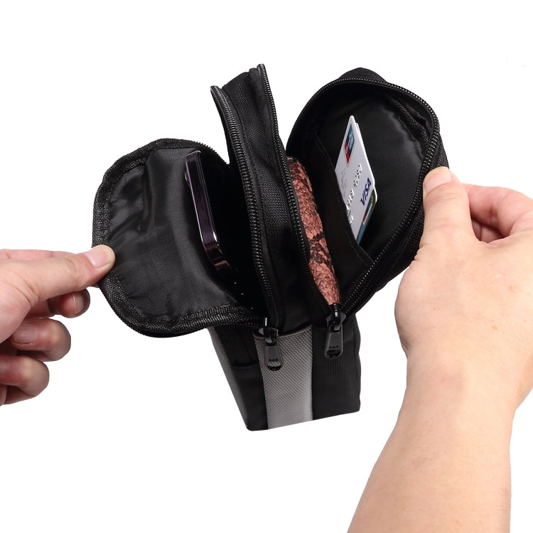 Multifunctional Casual Crossbody Mobile Phone Storage Waist Bag