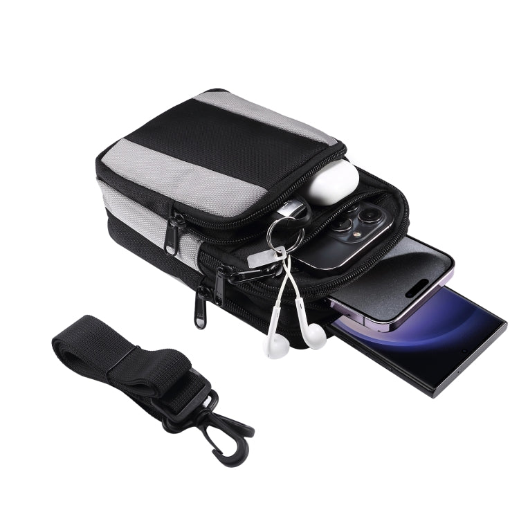 Multifunctional Casual Crossbody Mobile Phone Storage Waist Bag