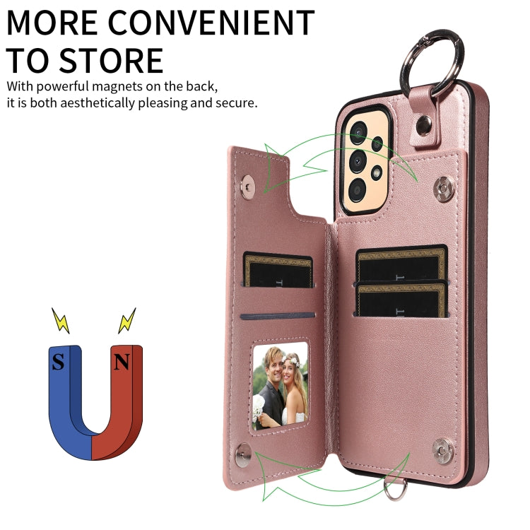 For Samsung Galaxy A13 4G / 5G Rhombic Texture Card Bag Phone Case with Short Lanyard
