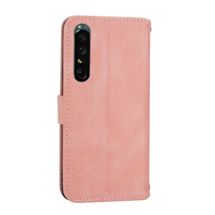 For Sony Xperia 1 VI Oil Skin Zipper Wallet Leather Phone Case