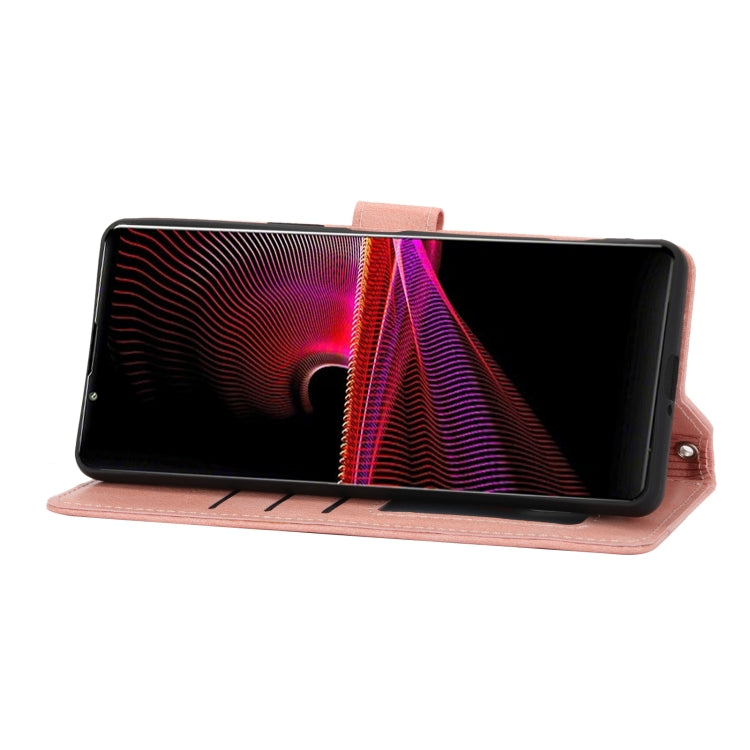 For Sony Xperia 1 VI Oil Skin Zipper Wallet Leather Phone Case
