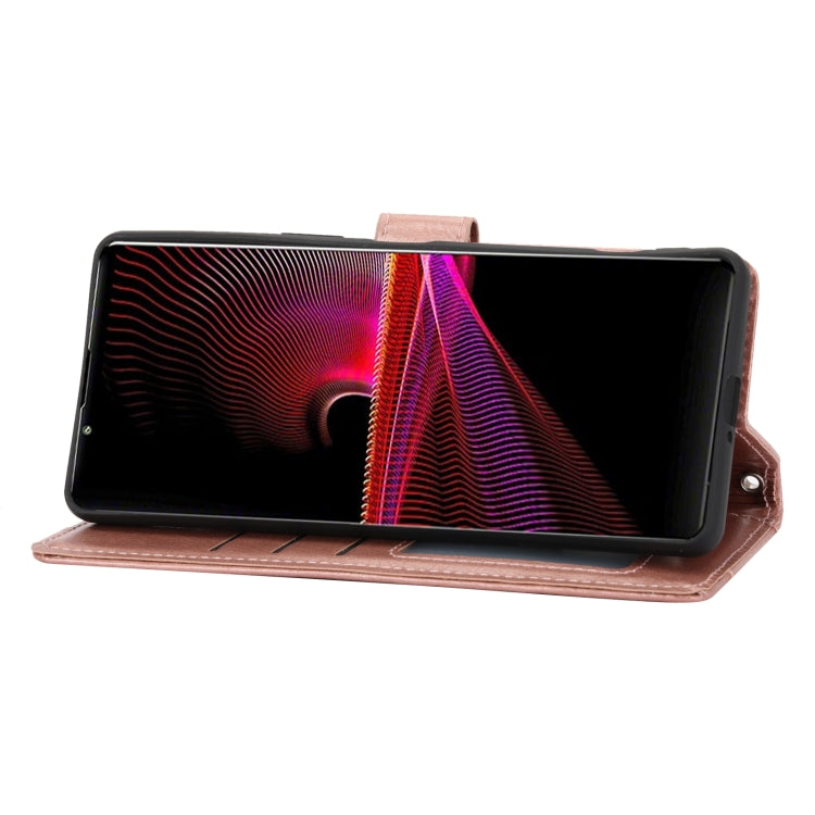 For Sony Xperia 1 VI Oil Skin Zipper Wallet Leather Phone Case