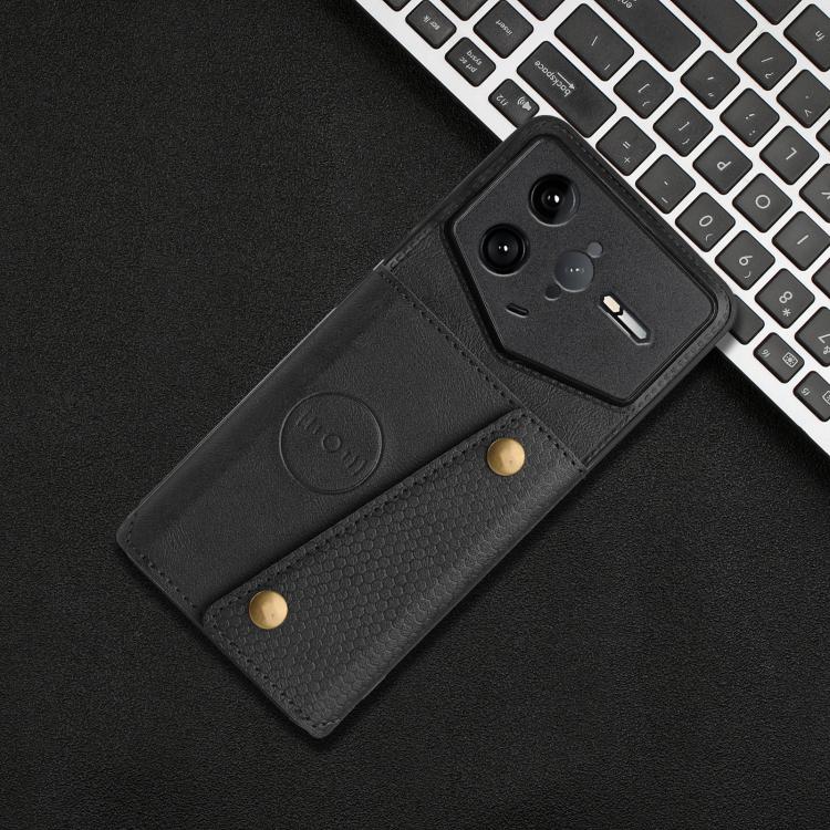 For Redmi K80 Pro Champion Edition Double Buckle Card Slots Magnetic Phone Case
