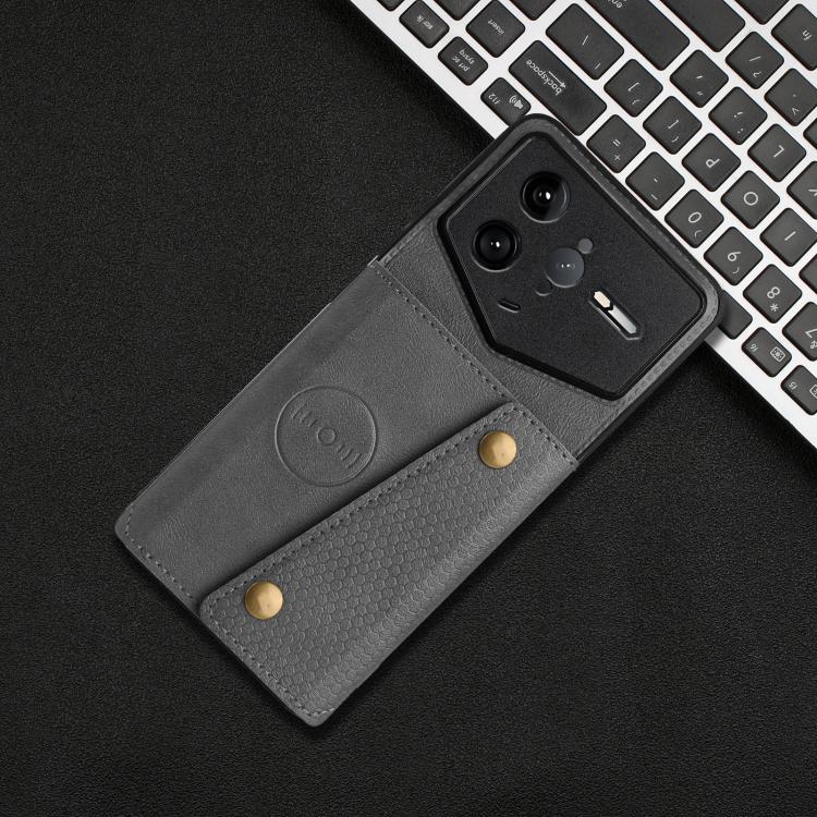 For Redmi K80 Pro Champion Edition Double Buckle Card Slots Magnetic Phone Case