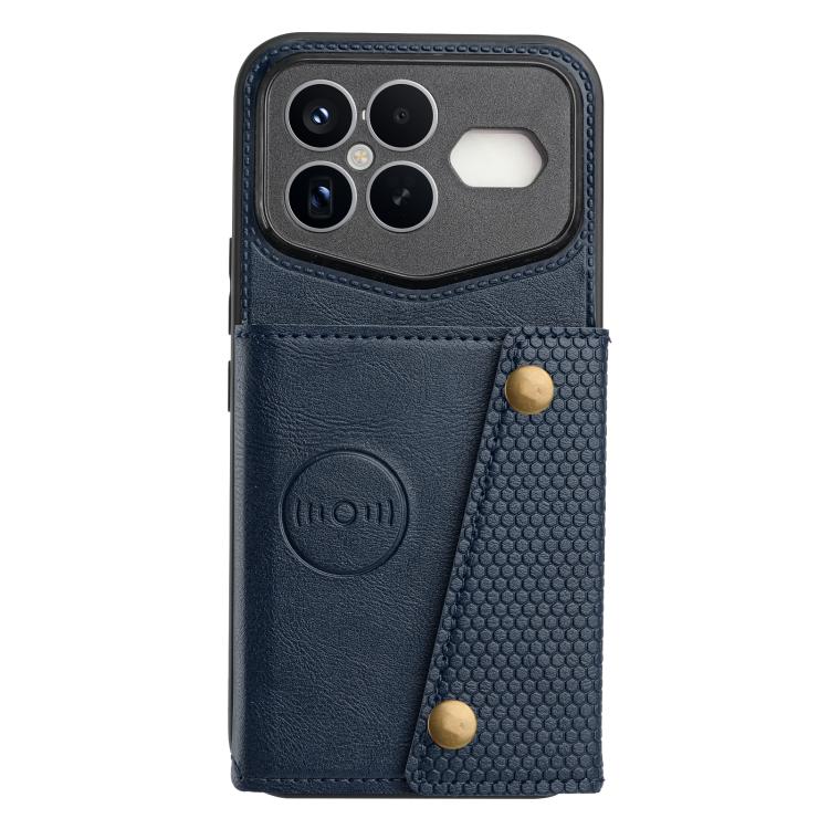 For Redmi K90 Pro Max Champion Edition Double Buckle Card Slots Magnetic Phone Case