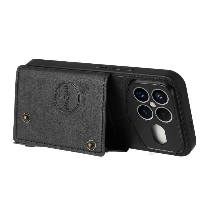 For Redmi K90 Pro Max Champion Edition Double Buckle Card Slots Magnetic Phone Case