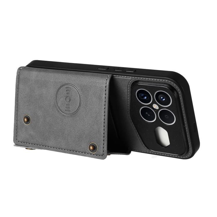 For Redmi K90 Pro Max Champion Edition Double Buckle Card Slots Magnetic Phone Case