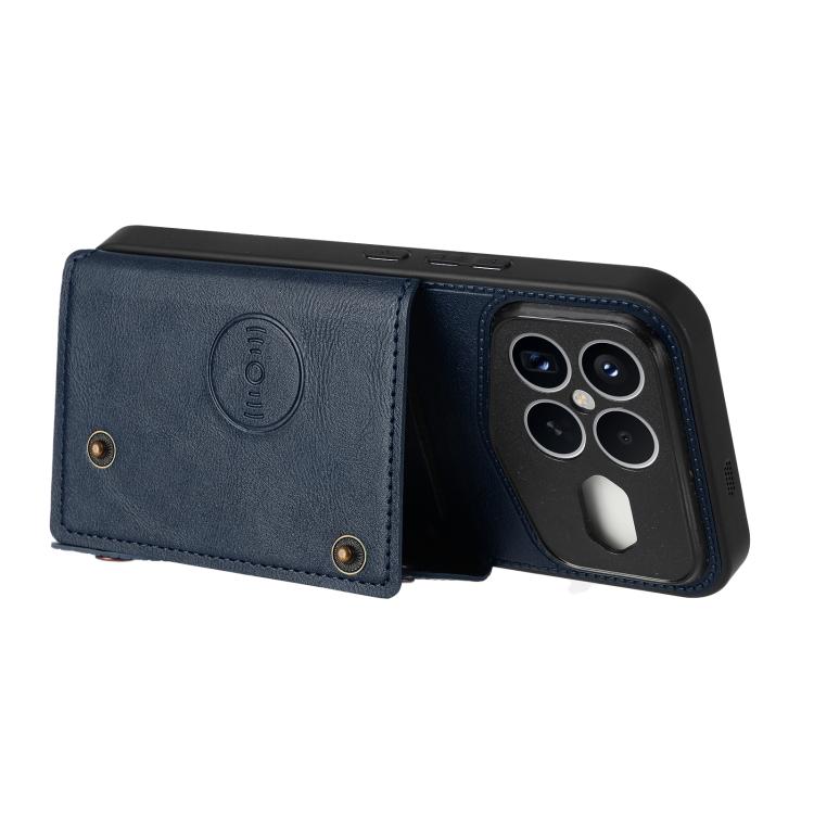 For Redmi K90 Pro Max Champion Edition Double Buckle Card Slots Magnetic Phone Case