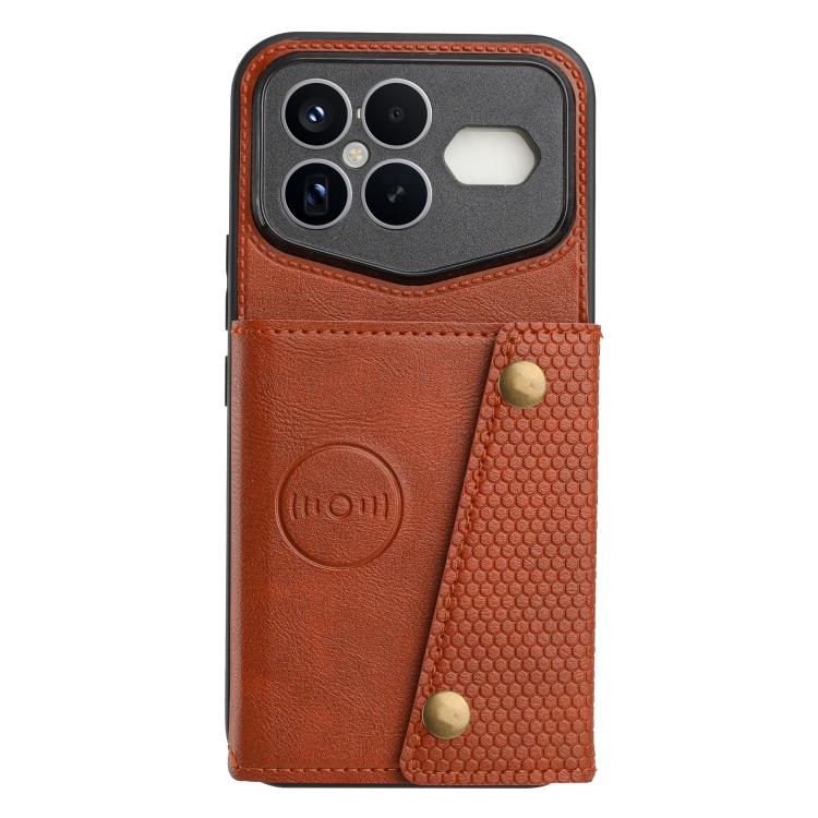 For Redmi K90 Pro Max Champion Edition Double Buckle Card Slots Magnetic Phone Case