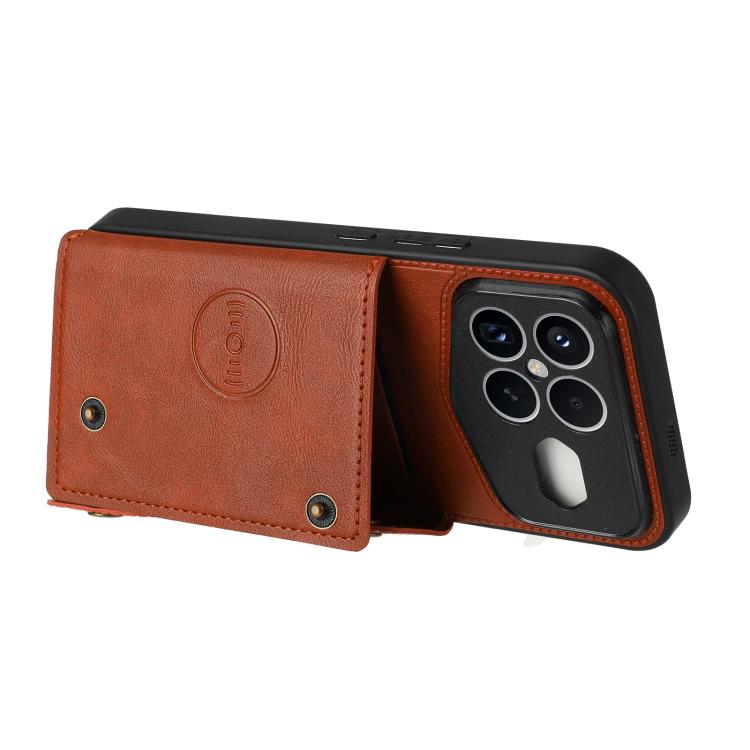 For Redmi K90 Pro Max Champion Edition Double Buckle Card Slots Magnetic Phone Case