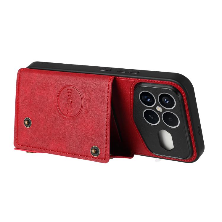For Redmi K90 Pro Max Champion Edition Double Buckle Card Slots Magnetic Phone Case