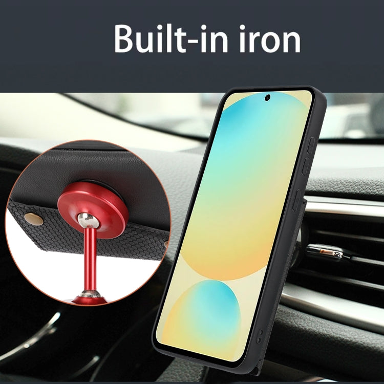 For Xiaomi 14T 5G Double Buckle Card Slots Magnetic Phone Case