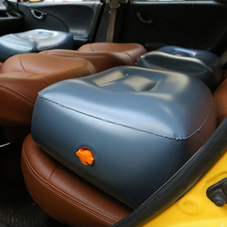 Z2Q1 PVC Step Stool + Car Pump Universal Car Travel Inflatable Stool