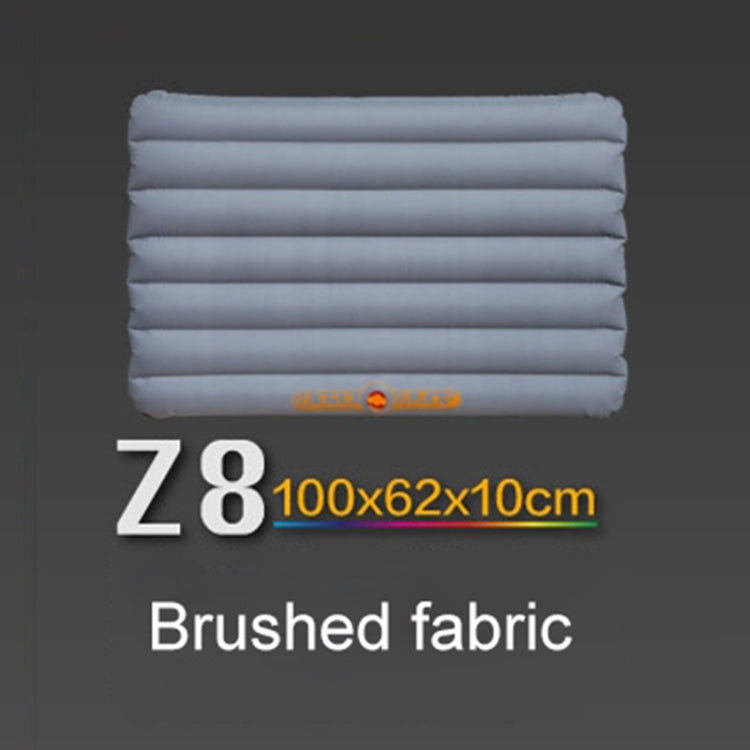 Z58Q1 Large Square Stool + Car Pump + Oxford Cloth Increased Pad Universal Car Travel Inflatable Stool