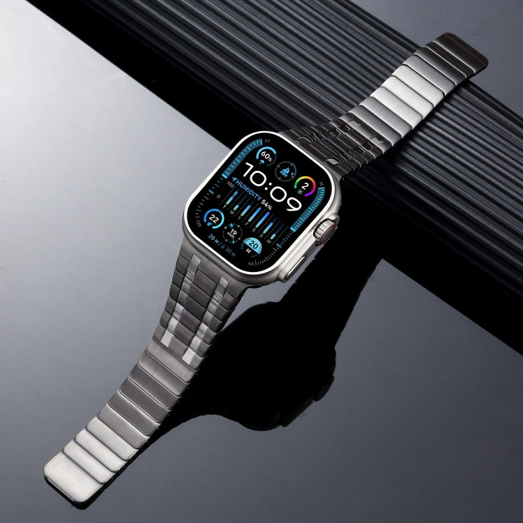 For Apple Watch Ultra 2 49mm Magnetic Stainless Steel Watch Band