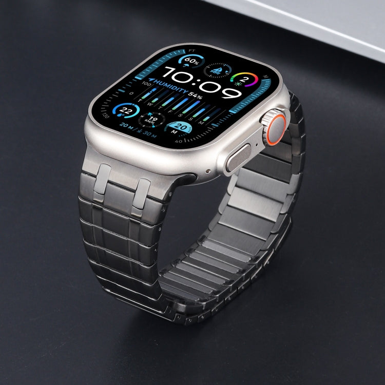 For Apple Watch Series 3 42mm Magnetic Stainless Steel Watch Band