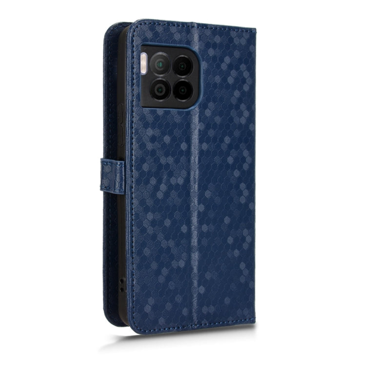 For T-Mobile Revvl 7 Pro 5G Honeycomb Dot Texture Leather Phone Case