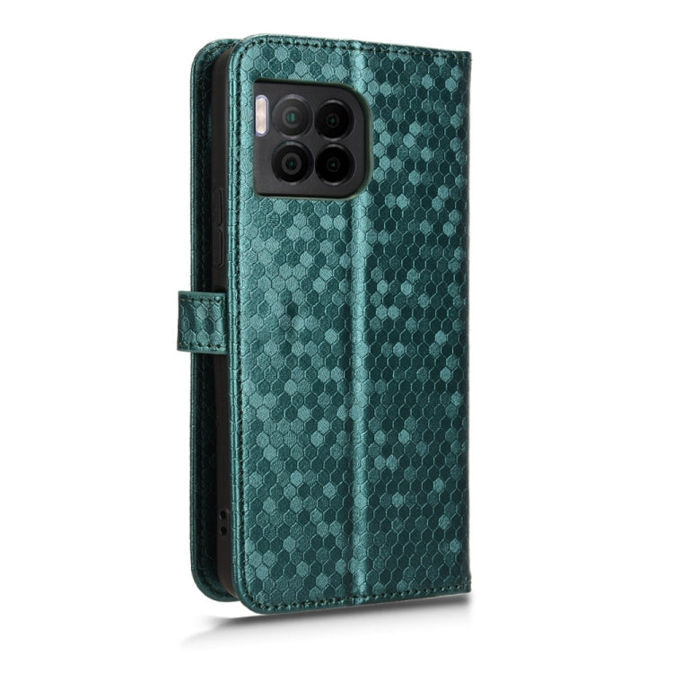 For T-Mobile Revvl 7 Pro 5G Honeycomb Dot Texture Leather Phone Case