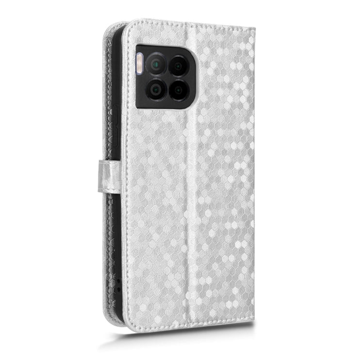 For T-Mobile Revvl 7 Pro 5G Honeycomb Dot Texture Leather Phone Case