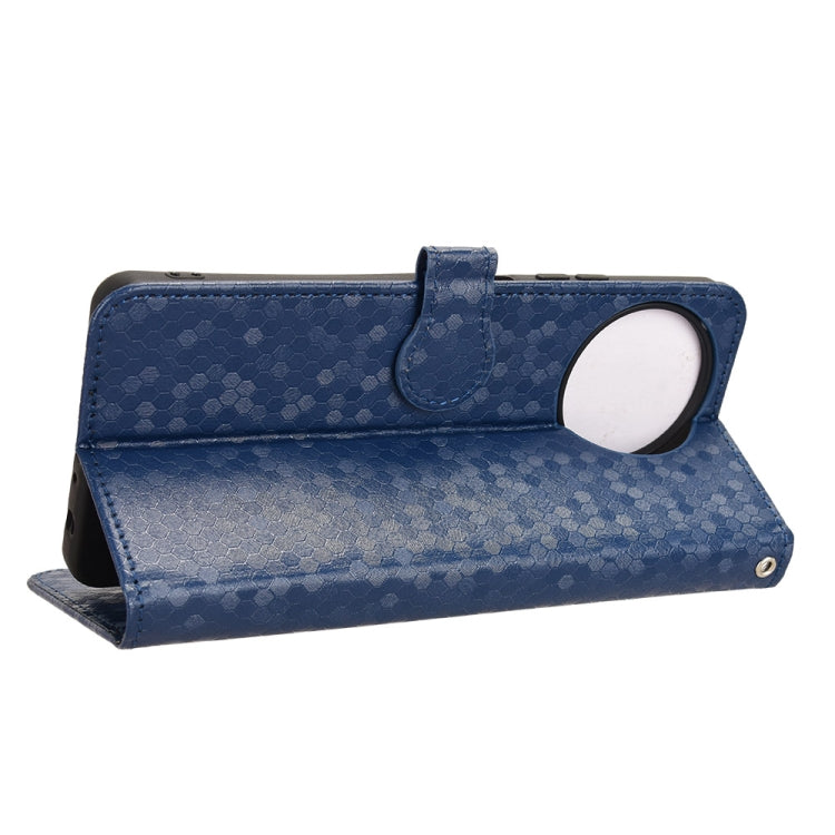 For Blackview Shark 8 Honeycomb Dot Texture Leather Phone Case