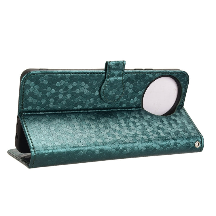 For Blackview Shark 8 Honeycomb Dot Texture Leather Phone Case