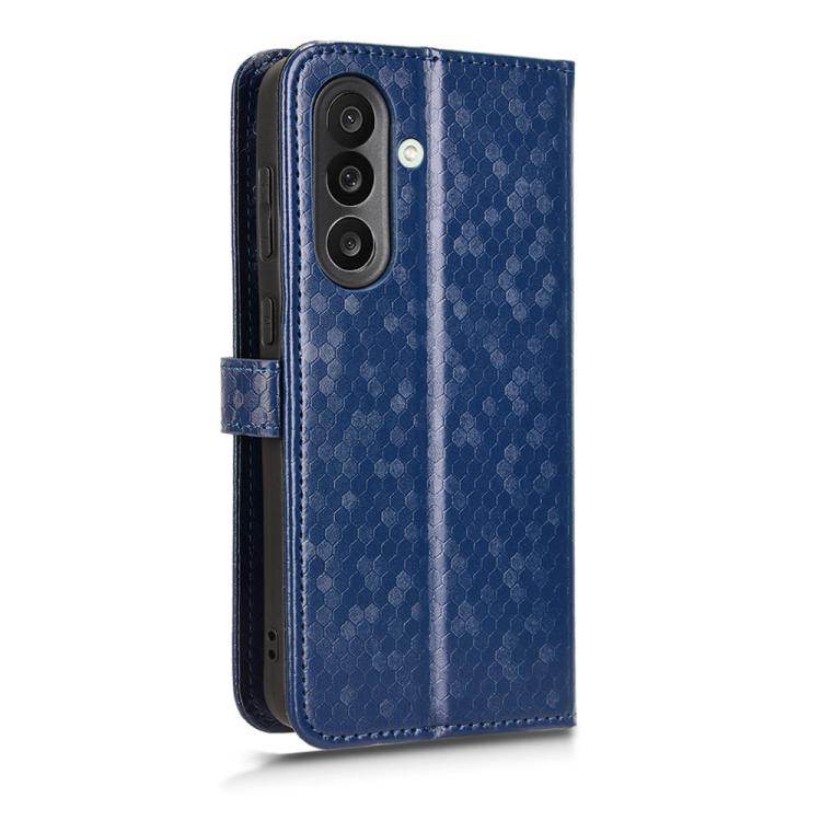 For Samsung Galaxy M56 5G Honeycomb Dot Texture Leather Phone Case