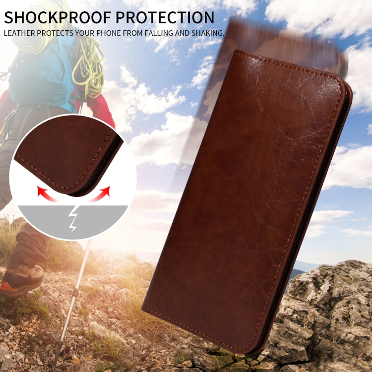 PU Flip Double Phone Card Slot Case, Size:15.7 x 9cm