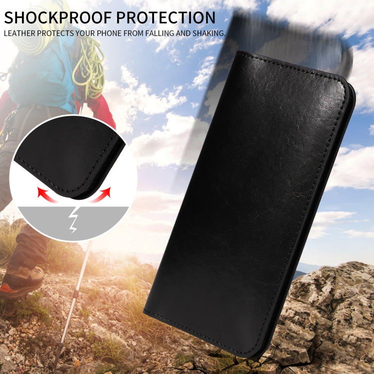 PU Flip Double Phone Card Slot Case, Size:17 x 9.5cm