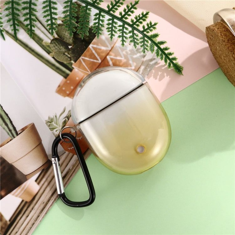 For Google Pixel Buds 2 Bluetooth Earphone TPU Gradient Protective Case with Buckle