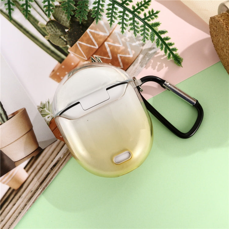 For Google Pixel Buds 2 Bluetooth Earphone TPU Gradient Protective Case with Buckle