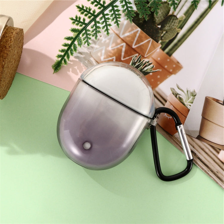 For Google Pixel Buds 2 Bluetooth Earphone TPU Gradient Protective Case with Buckle