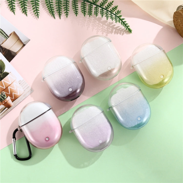 For Google Pixel Buds 2 Bluetooth Earphone TPU Gradient Protective Case with Buckle