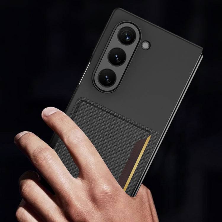 For Samsung Galaxy Z Fold6 GKK Integrated Ultra-thin Card Slots Phone Case